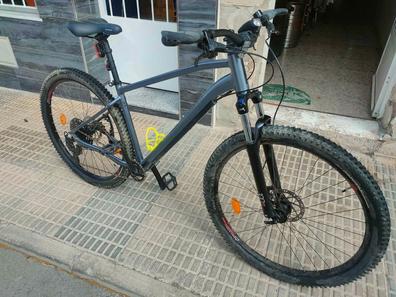 Pedales automáticos ciclismo mtb VTT 520 Rockrider - negro - Decathlon