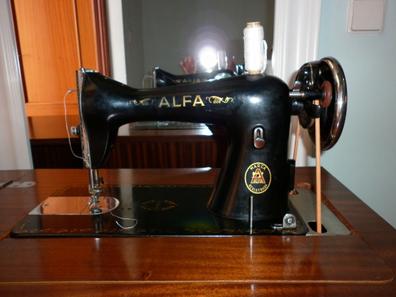 maquina de coser alfa de los años 60-70 - Buy Antique sewing machines Alfa  on todocoleccion