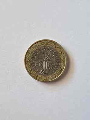 Pièce De 1 Euro France 1999 Avec Erreur De Frappe - Décentrée, Collection Numismatique