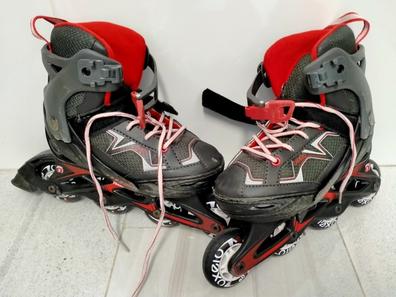 Protecciones patines adultos Patines de segunda mano baratos