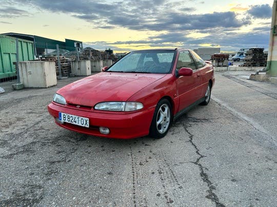 Hyundai - Scoupe