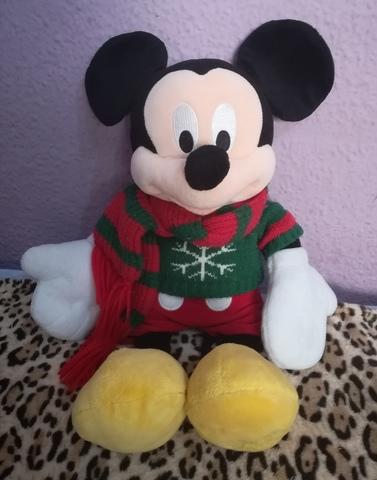 Peluche mickey mouse discount navidad