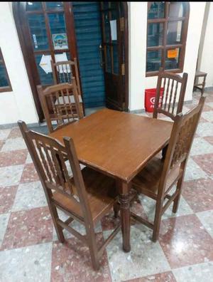 Sillas y mesas Muebles de hostelería de segunda mano baratos en Pontevedra  Provincia | Milanuncios