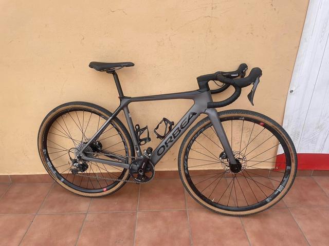 Milanuncios Orbea carbono gravel el ctrica