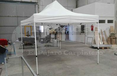 Carpa plegable reforzada 3x6 - Paradas el Pájaro Carpintero