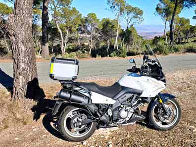 Suzuki V Strom