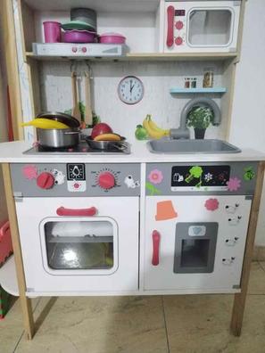 Cocina madera infantil de segunda mano por 20 EUR en Cádiz en WALLAPOP