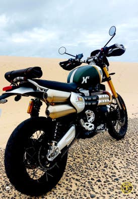 Triumph - scrambler 1200xe