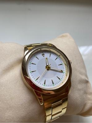Reloj dorado bershka Relojes de mujer de segunda mano baratos Milanuncios