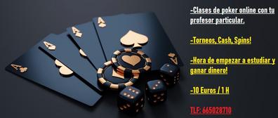 Clases particulares de póker