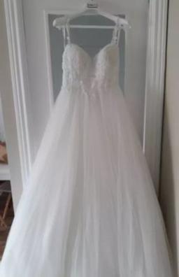 Outlet vestido de novia alma novias Vestidos y trajes novia de segunda mano baratos | Milanuncios