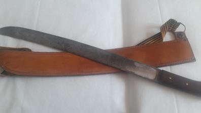 Machete cortacañas Third S2013BK hoja de acero inox de 48,5 cm con