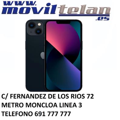 Milanuncios - IPHONE 13 256GB NEGRO NUEVO PRECINTADO