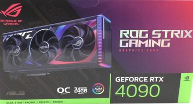 ASUS ROG Strix GeForce RTX ™ 4080 White Edition Gaming Graphics Card (PCIe  4.0, 16GB GDDR6X, HDMI 2.1a, DisplayPort 1.4a)