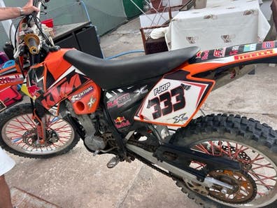 Ktm - 250cc 4 tiempos