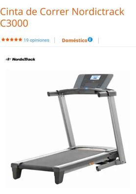 Nordictrack discount c3000 treadmill