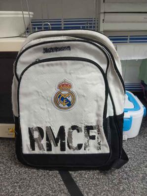 Safta Real Madrid, Mochila Unisex Niños, Azul/blanco, M : :  Deportes y aire libre