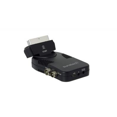 TDT HD ELCO USB GRABADOR - DVB-T2 - SOPORTE MKV - SALIDA HDMI Y SCART