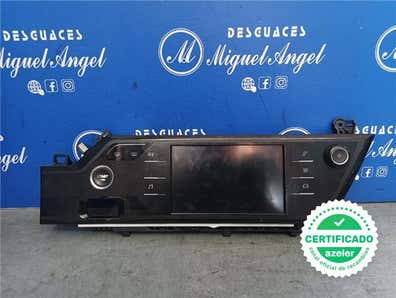 Écran GPS Pour Citroën C4 - Pièce D'occasion VALEO 981148628003