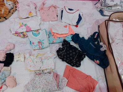 Lotes de ropa de bebé niña de segunda mano barato en Granada Milanuncios