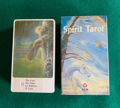 Tarot Español Vintage 1978 Tarot Español de Fournier Edición Rara Publicado  en España Edición Bilingüe Inglés y Español -  España