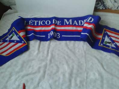 Bufanda atletico madrid Tienda de deporte de segunda mano | Milanuncios