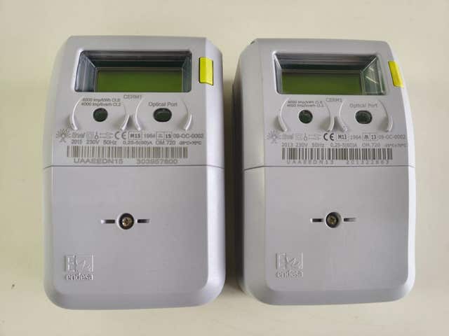 Milanuncios - #2040 CONTADOR LUZ ENDESA ELECTRICO DIGI
