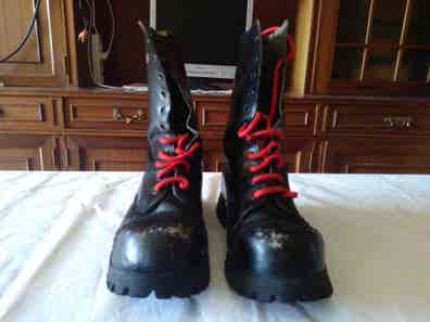 Botas punta acero Ropa, zapatos y moda hombre de segunda mano barata Milanuncios
