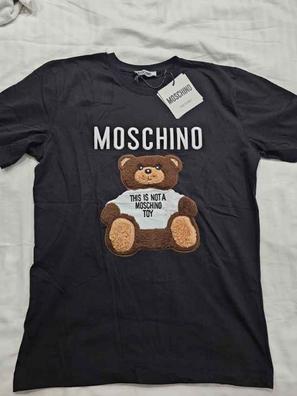 Camiseta moschino hombre discount oso