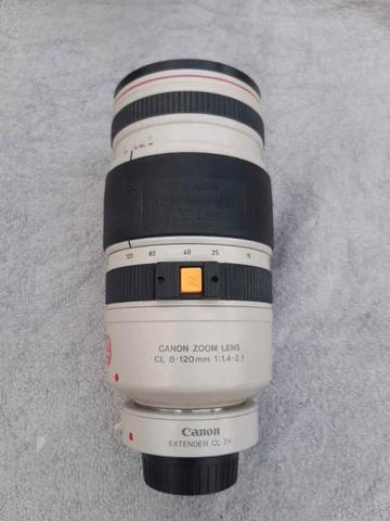 Milanuncios - Canon Extender CL 2X + Canon CL 8-120