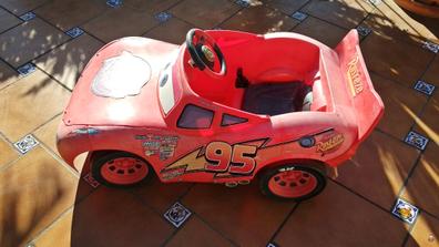 Disney / Pixar Cars Película 1:55 Coche fundido a presión con ojos  lenticulares Serie 2 Dirt Track Rayo McQueen