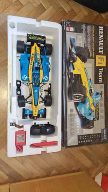 Coche teledirigido Fernando Alonso época Renault de segunda mano