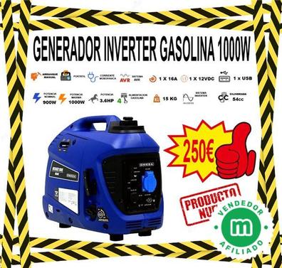 Generador gasolina inverter LIMITED 1000I, 800-700W.