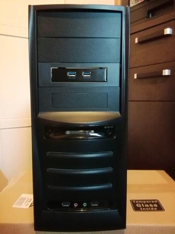 Milanuncios - Caja PC negra ATX USB3