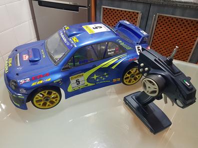 coche rc thunder tiger de gasolina subaru impre - Buy Remote controlled  cars and motorcycles on todocoleccion