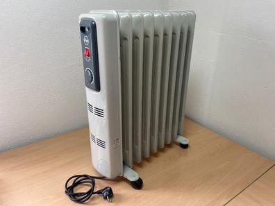 Arebos Radiador Electrico Bajo Consumo | 700 W | Calefactor Bajo Consumo  Probado | Calentador de Pared con WIFI y Termostato | Temporizador |  Cristal