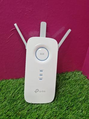 Extensor WiFi, Amplificador De Señal WiFi Negro De Hasta 3000 Pies  Cuadrados Y 28 Dispositivos, Extensor