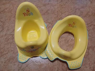 Reductor WC niños, adaptador WC niños de segunda mano por 9 EUR en