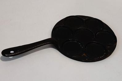 Sartén para panqueques 24cm - inducción - acero al carbono negro