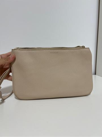 Milanuncios Bolso beige Mango