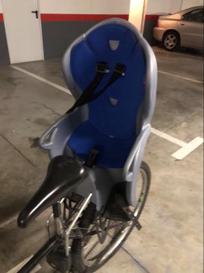 cuero Sofocar Pila de Bicicleta con silla para bebes Bicicletas de segunda mano baratas |  Milanuncios