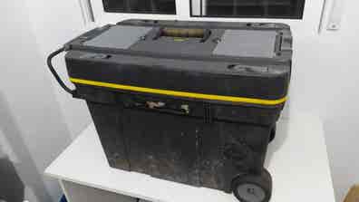 Caja herramientas stanley Herramientas de bricolaje de segunda mano | Milanuncios