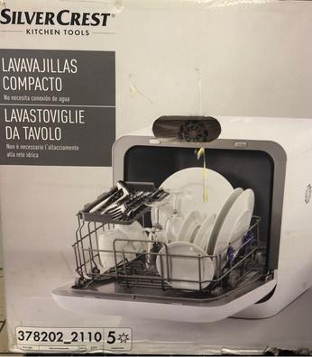 Comprar lavavajillas Lidl: compacto y sin toma de agua por 199 euros