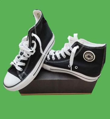 Zapatillas tipo discount converse doble suela