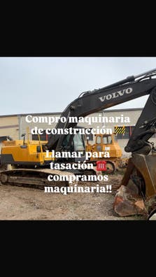 Milanuncios - Compro Jcb mixtas; excavadoras, ect,,,