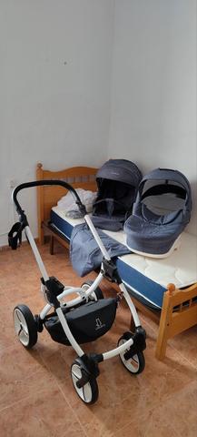 Vizaro Cochecito Bebe Ruedas Grandes Vizaro Pearl Carros Todo