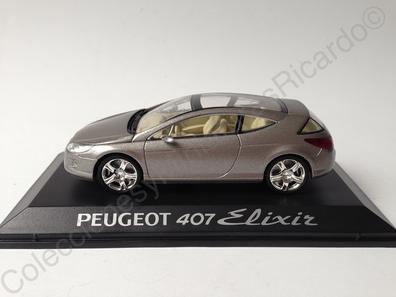  Peugeot 407 Negro 1/18 Modelo Coche de Norev : Arte y