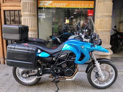 BMW F650gs