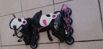 Milanuncios - Patines Niña + Protecciones