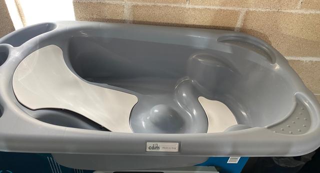 Milanuncios Bañera Bebe CAM IL Mundo Bambino de 0-12